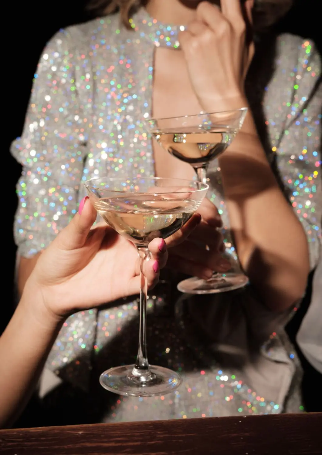 champagne for wedding party